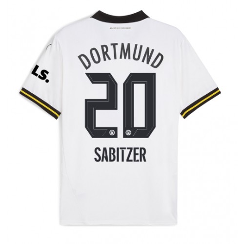 Dres Borussia Dortmund Marcel Sabitzer #20 Rezervni 2024-25 Kratak Rukav